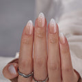 Fixon press-on nails with sophisticated nail design