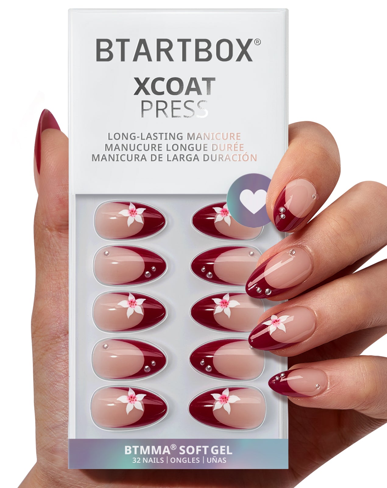Rococo Blom Almond Nails- XCOATPRESS