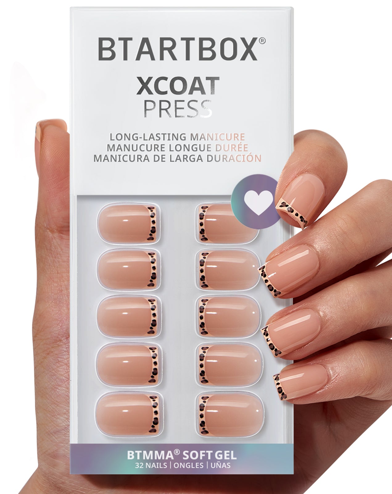 Dangerous Game Square Nails- XCOATPRESS