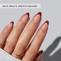 Fixon luxury press-on nails for effortless manicure