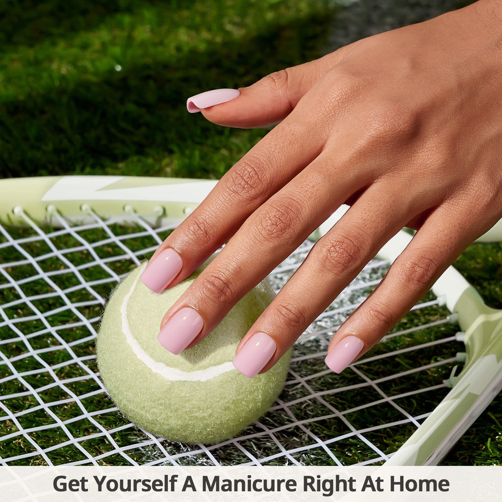 Yoga Square Nails – Mjuk Gel – Lösnaglar