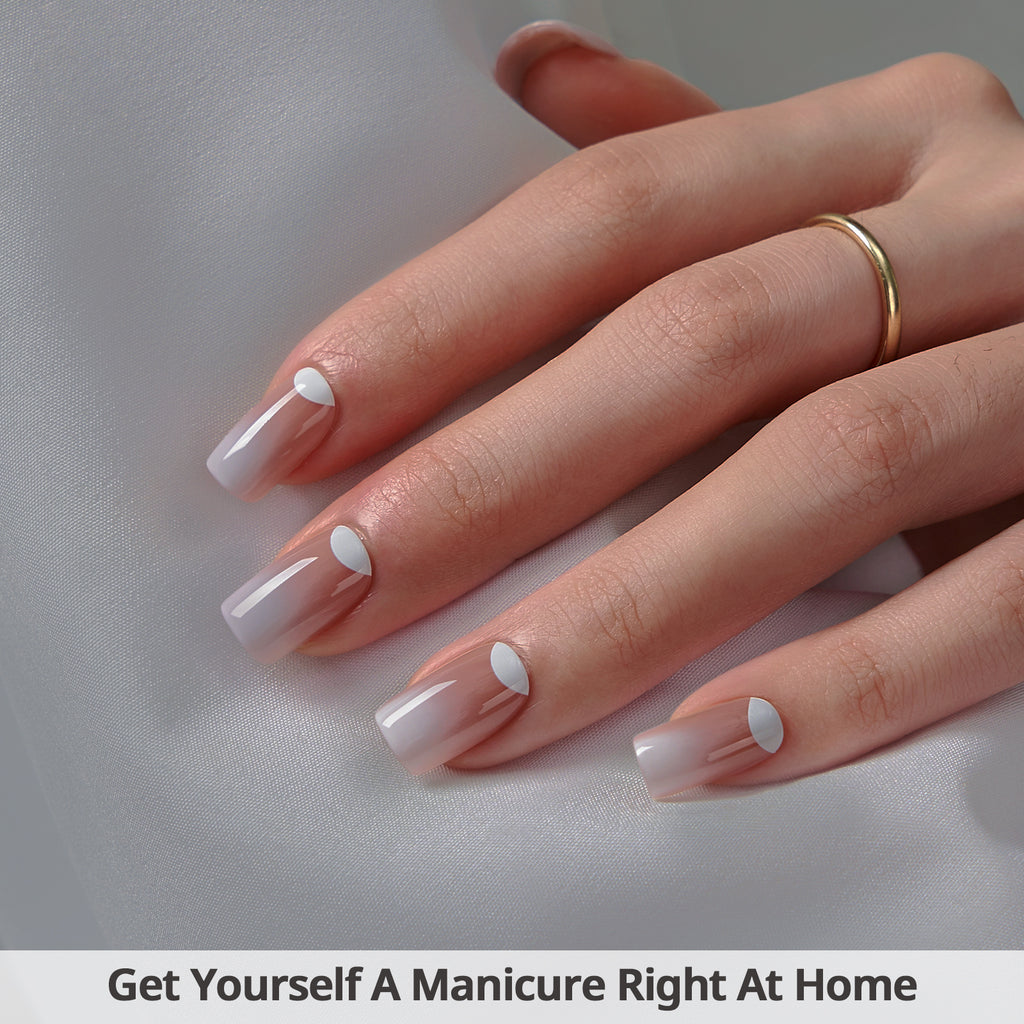 Edgy Play Square Nails Press on