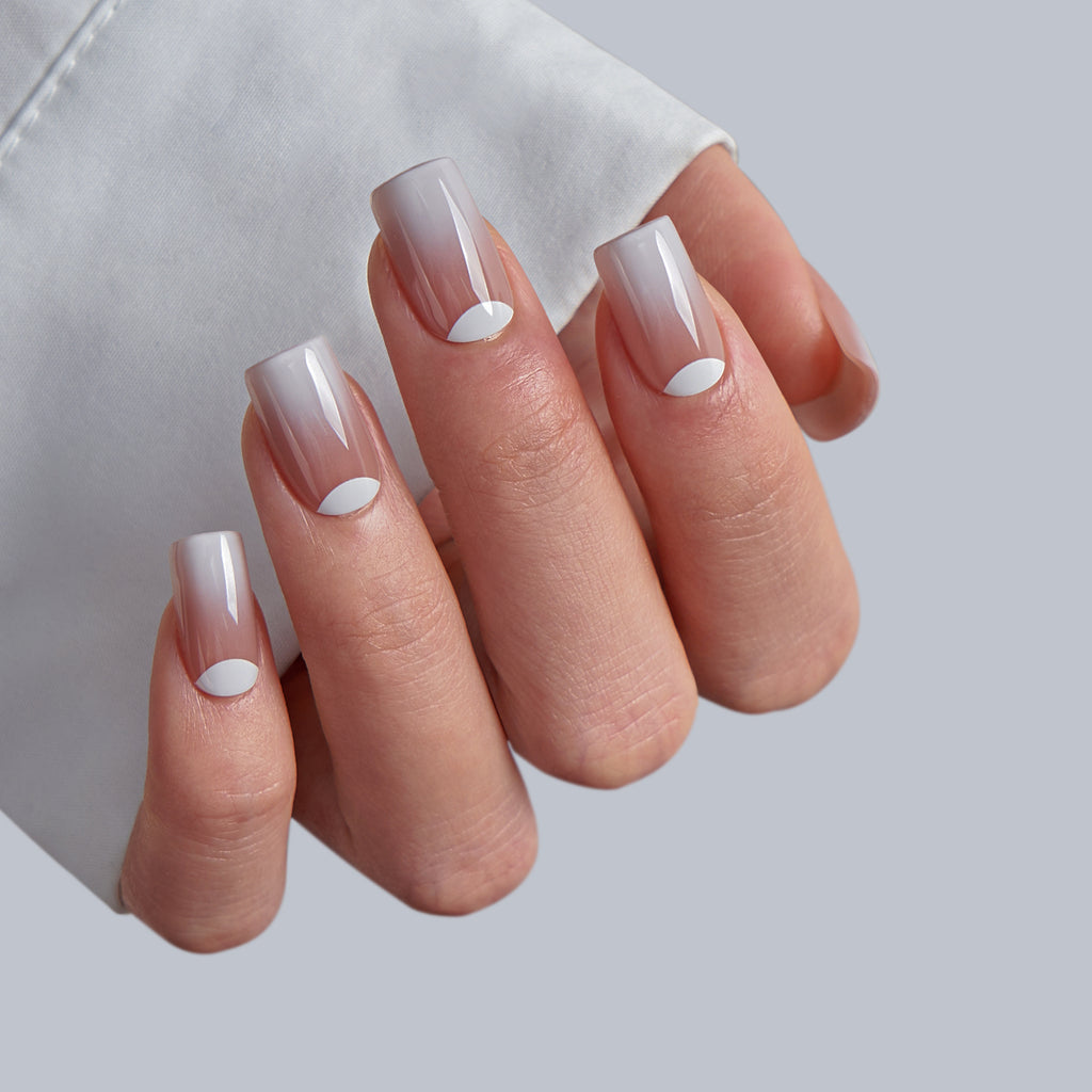 Edgy Play Square Nails Press on