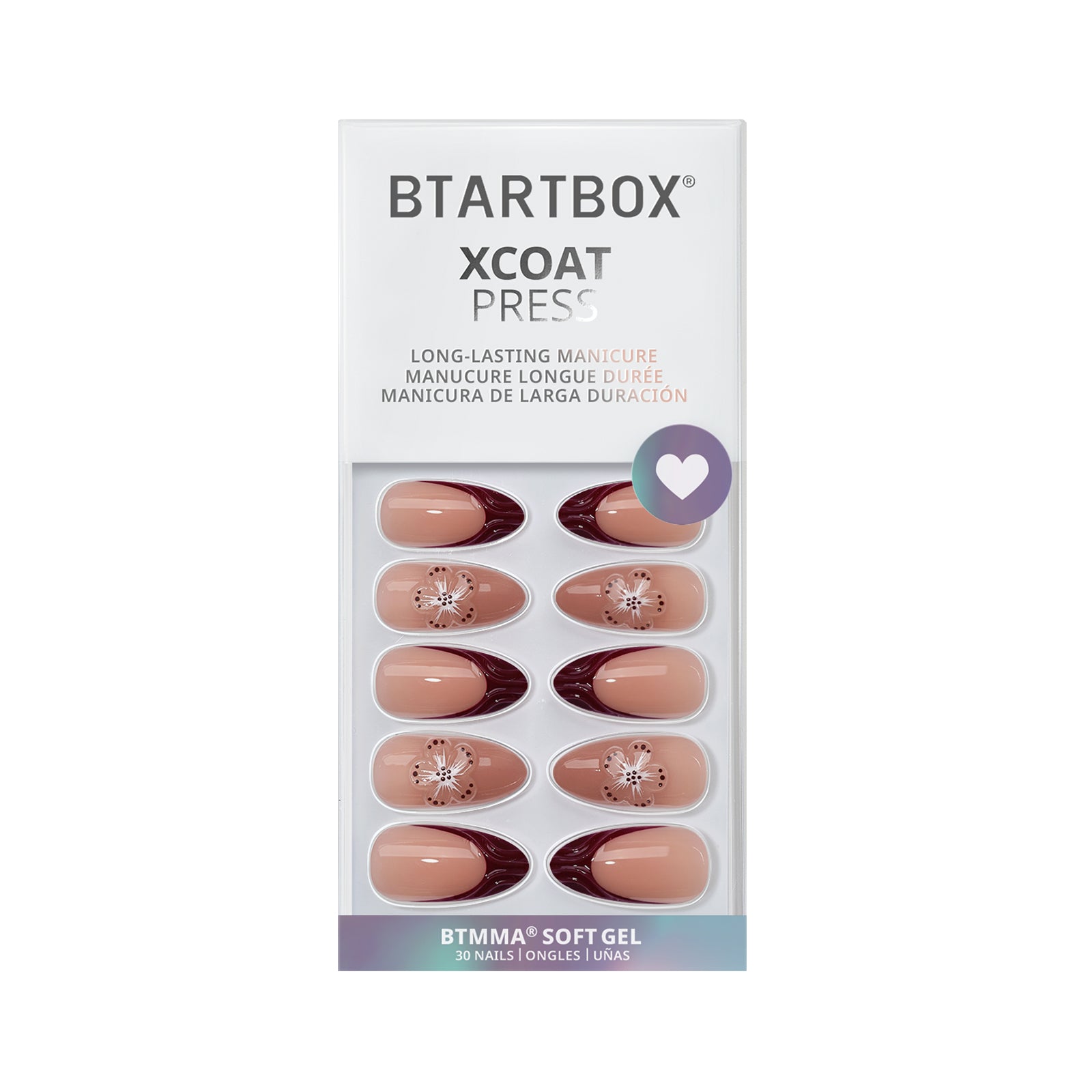 Rosewood Almond Nails-XCOATPRESS