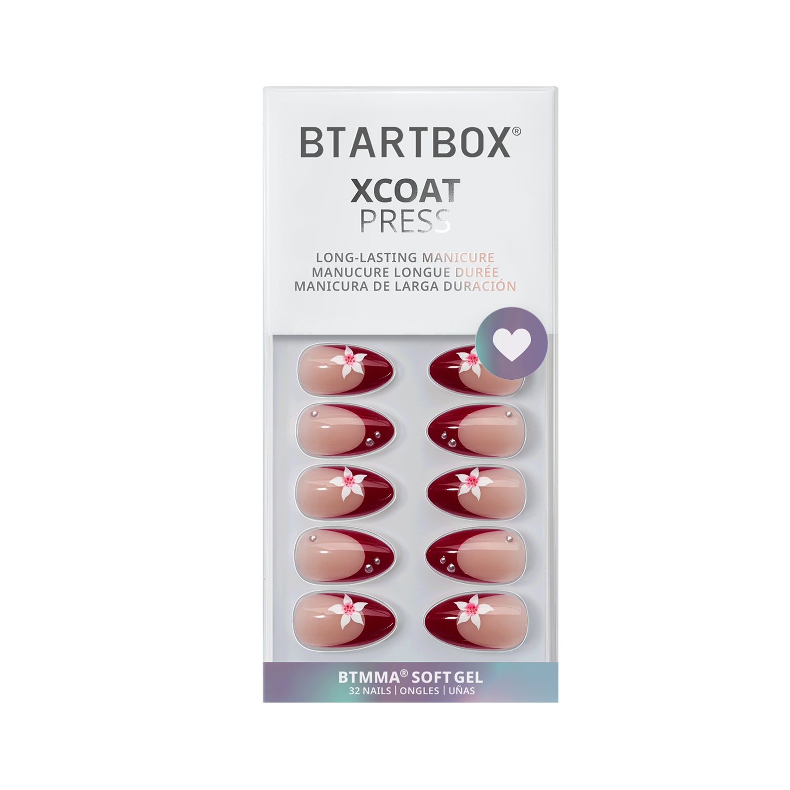 Rococo Blom Almond Nails- XCOATPRESS