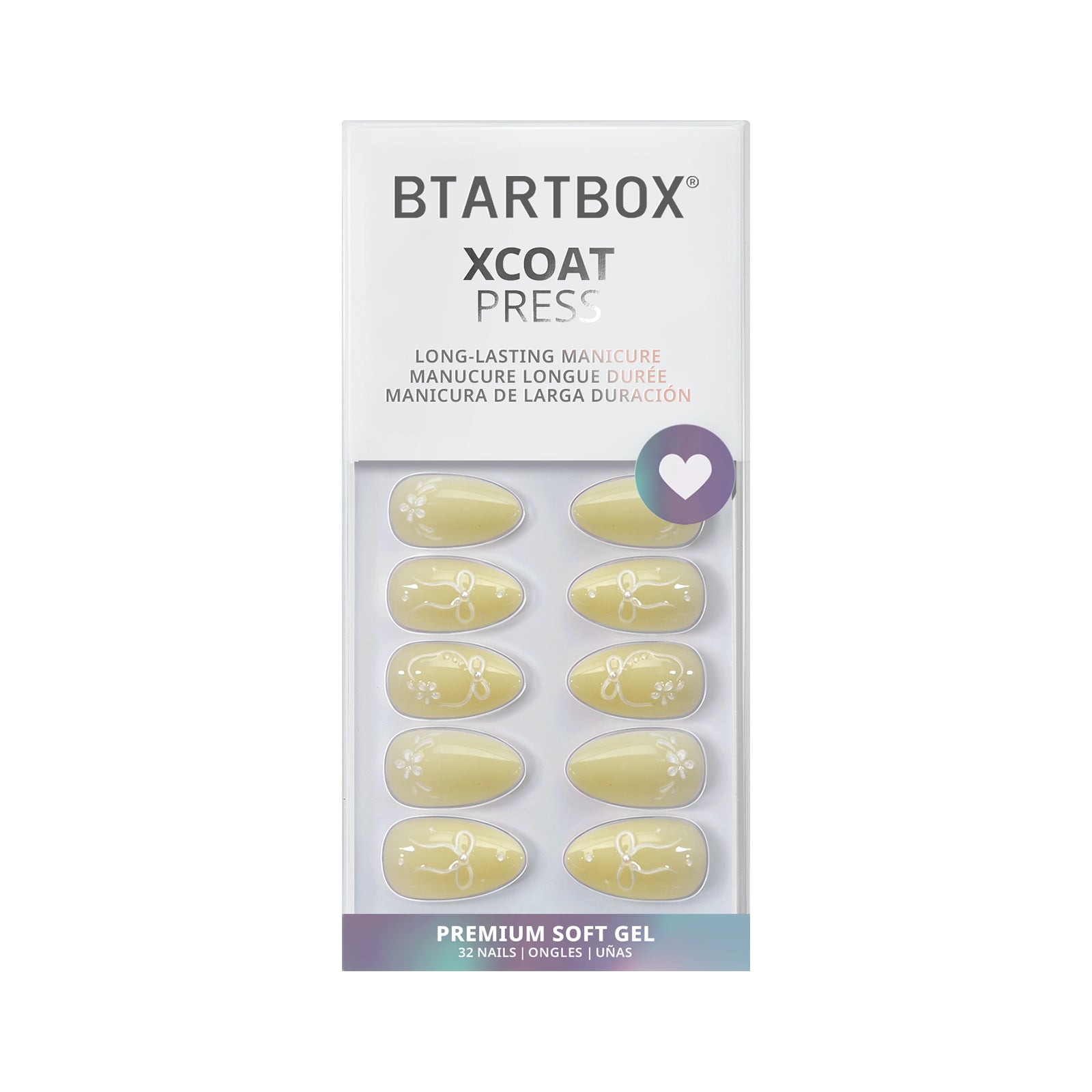 Garden Trellis Almond Nails- XCOATPRESS