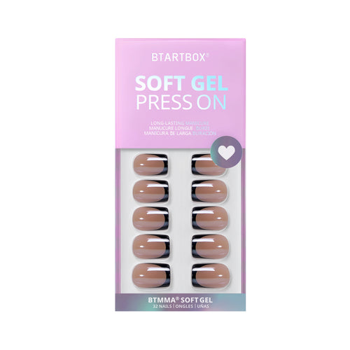 Braveheart Short Square Nails-Soft Gel Press On